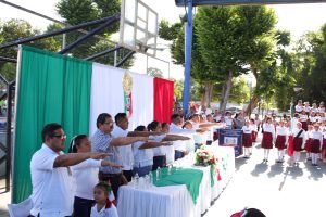 Desfile y actividades durante el 16 de septiembre.