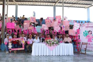 Conmemoración del Día Mundial del Cáncer de Mama.
