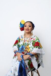 Srita. Margely Vianey Pacheco Kantún, Embajadora de la Tradicional Fiesta Mayapán 2026.